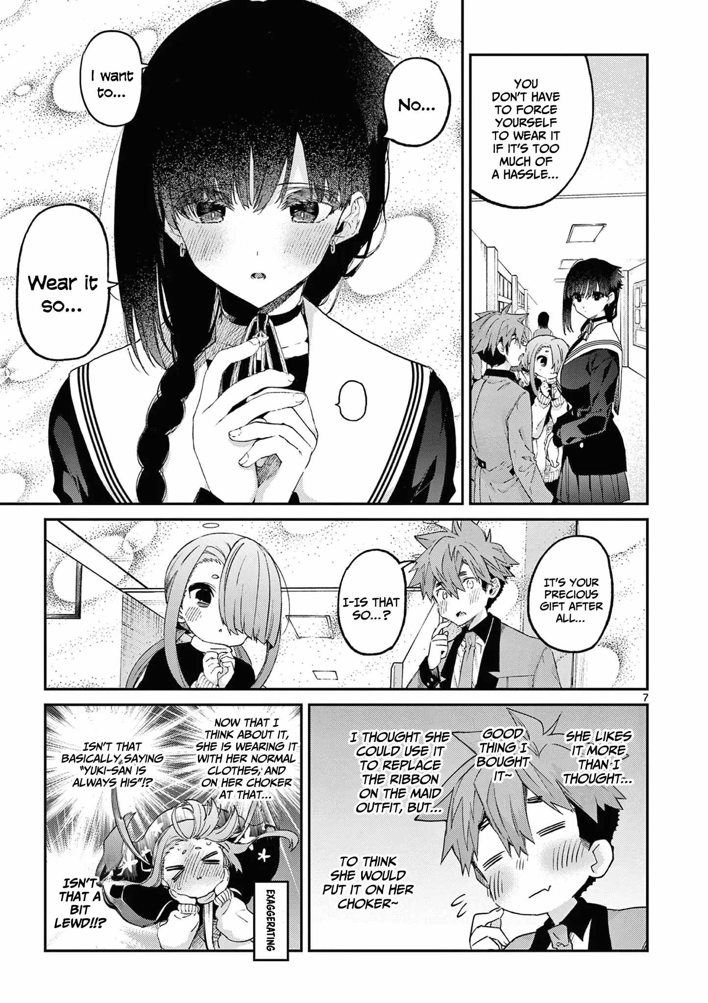 Kimi wa Meido-sama Chapter 45 8